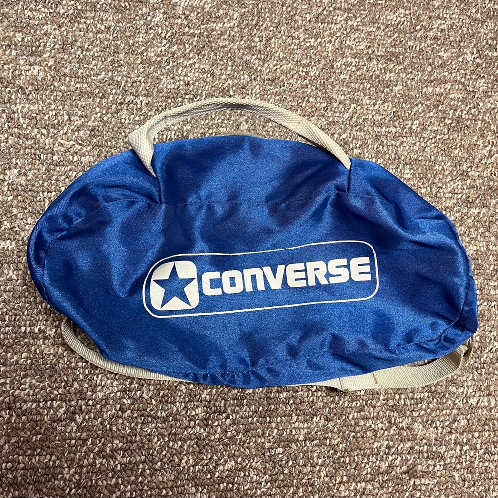 VTG 1970s Converse HS Gym Class Collegiate Sport Athletic Basketball Duffle Bag